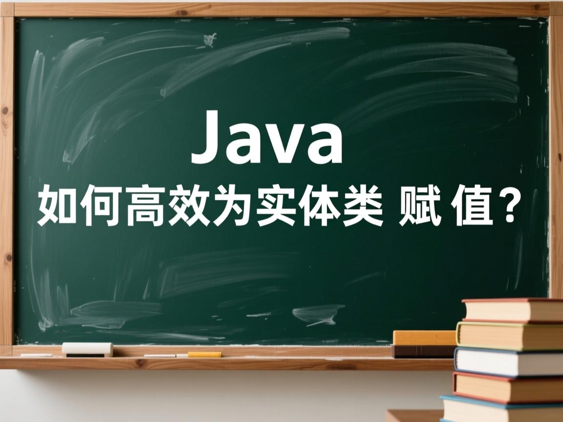 Java如何高效为实体类赋值?  第2张 Java如何高效为实体类赋值?  第2张