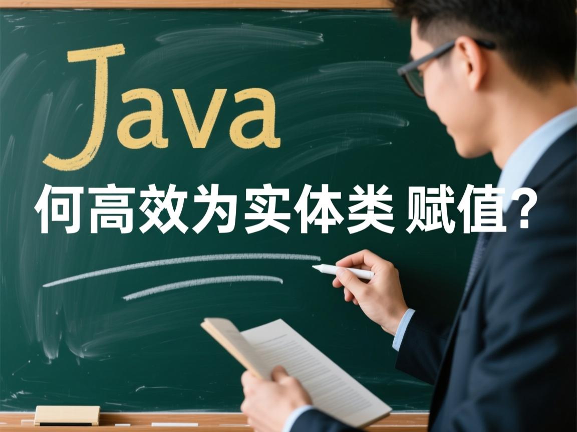 Java如何高效为实体类赋值?  第3张 Java如何高效为实体类赋值?  第3张