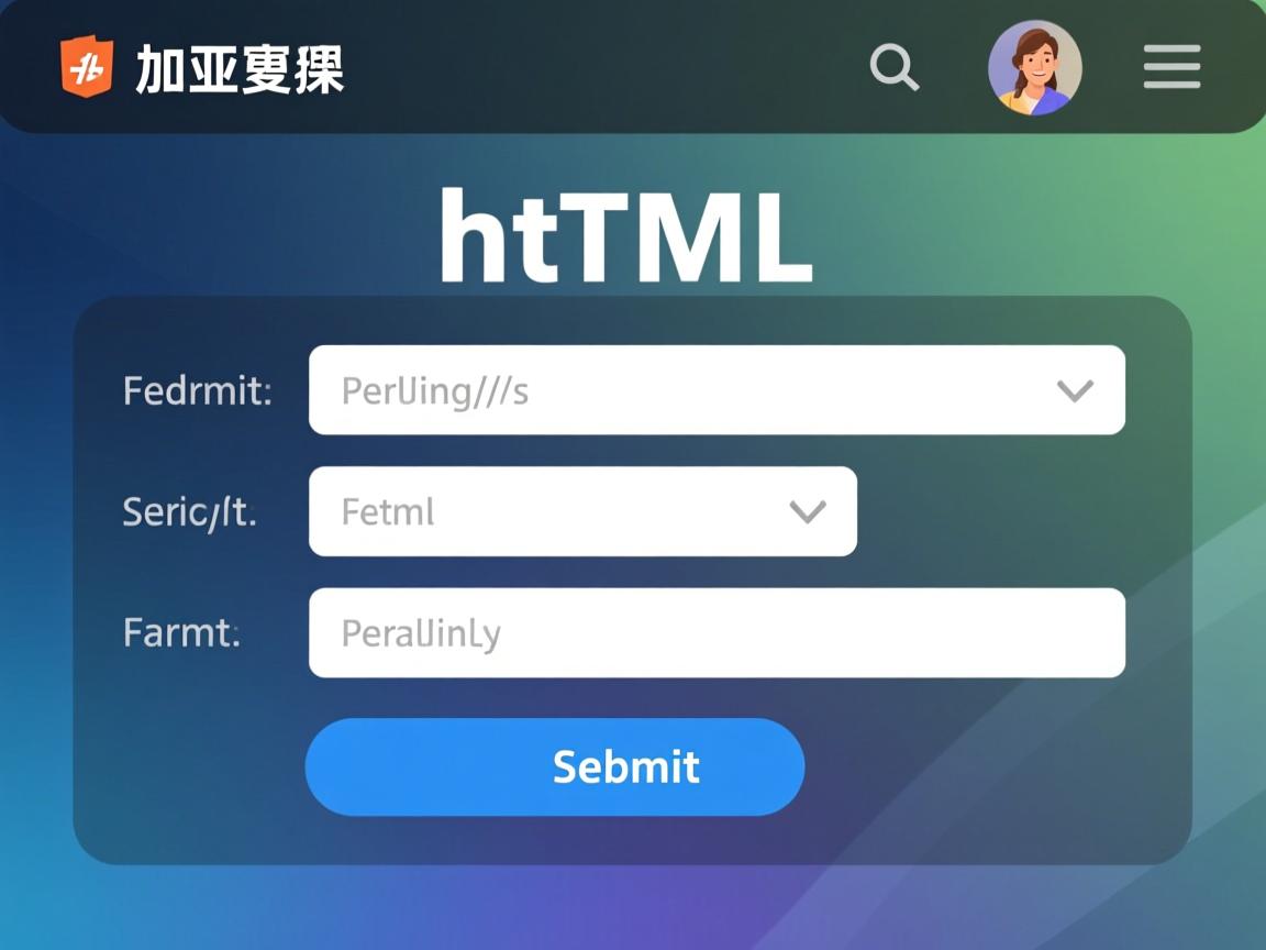 如何写HTML表单提交?  第3张 如何写HTML表单提交?  第3张