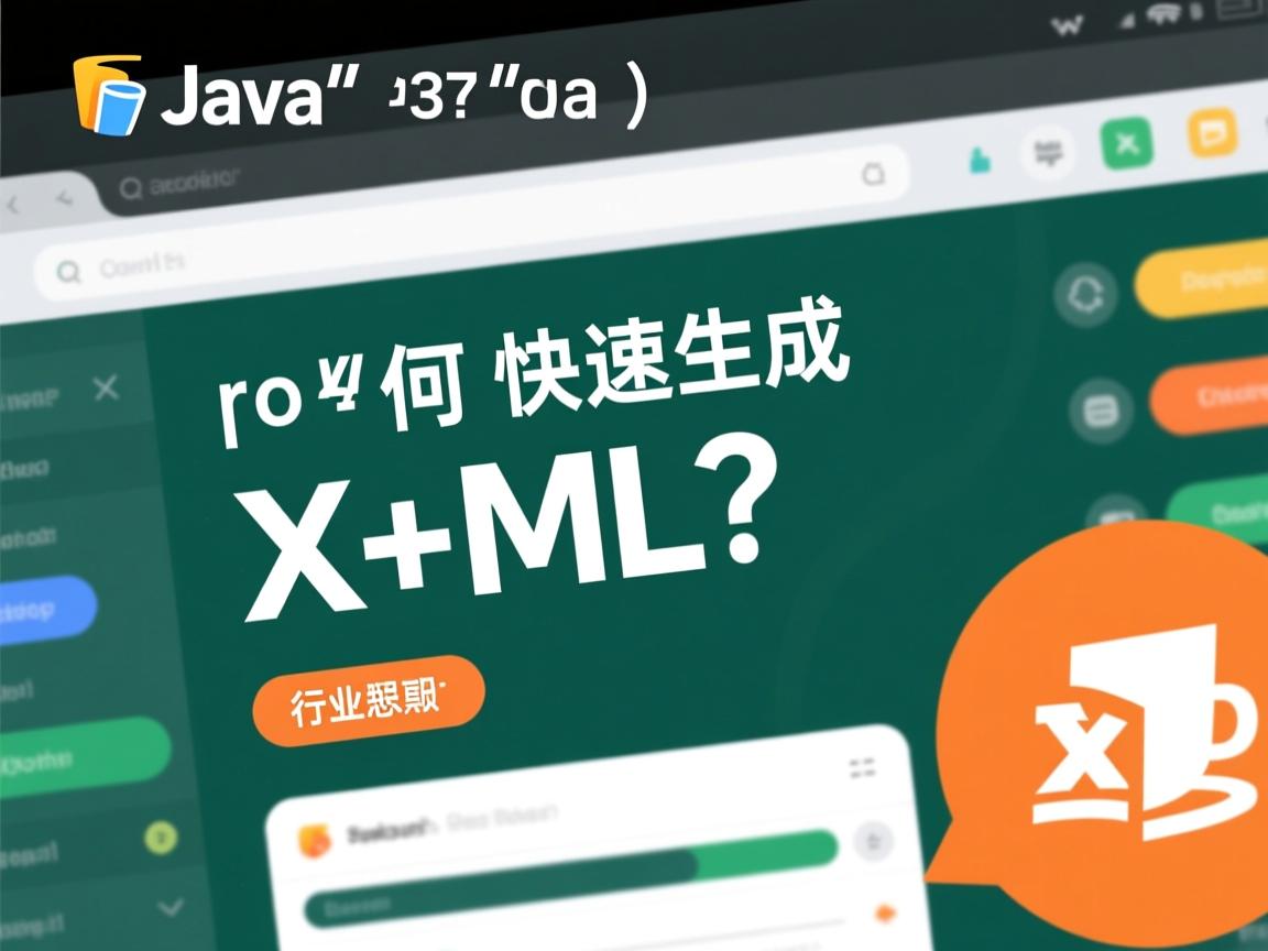 Java如何快速生成XML报文?  第1张 Java如何快速生成XML报文?  第1张
