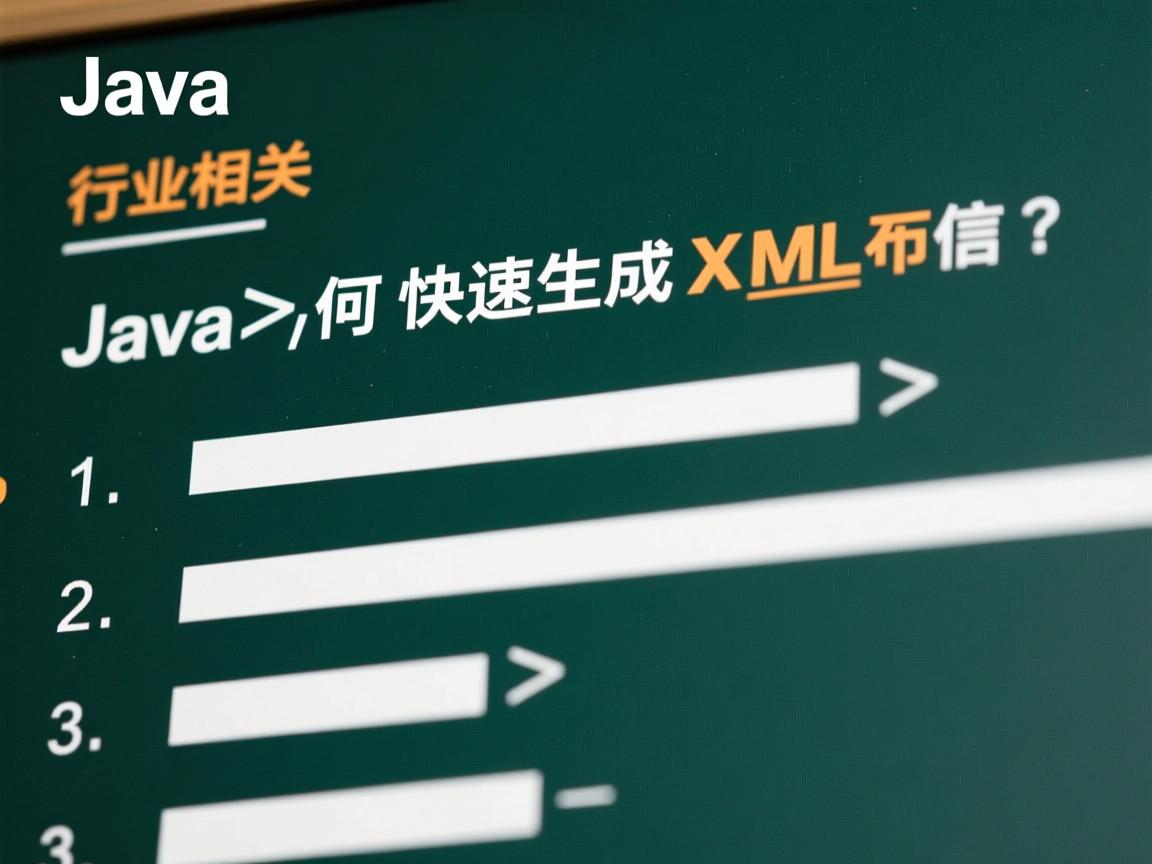 Java如何快速生成XML报文?  第2张 Java如何快速生成XML报文?  第2张