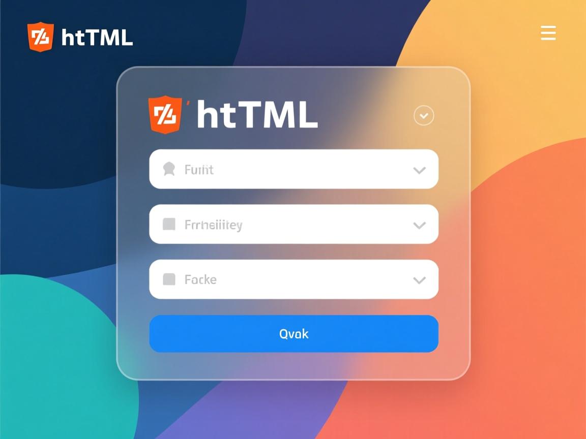 如何快速创建一个HTML表单?  第3张 如何快速创建一个HTML表单?  第3张