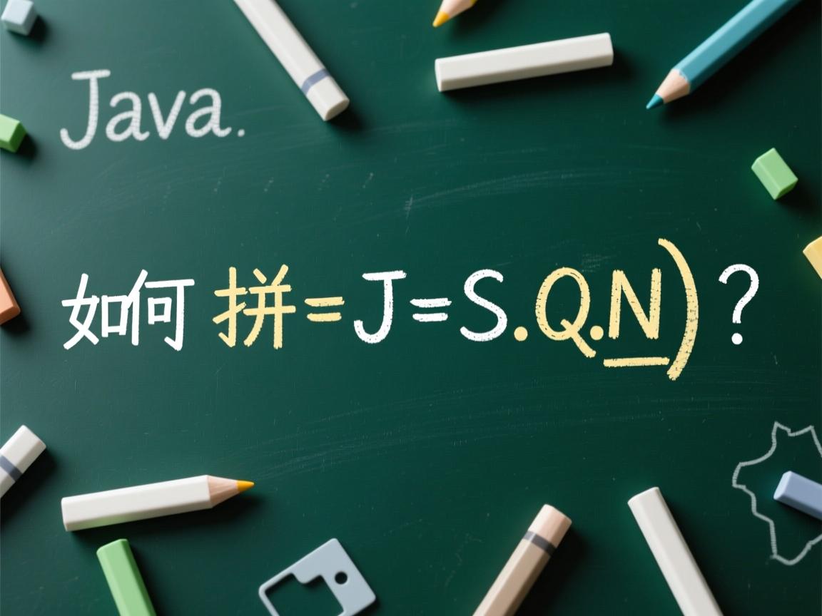 Java如何拼接JSON字符串?  第1张 Java如何拼接JSON字符串?  第1张