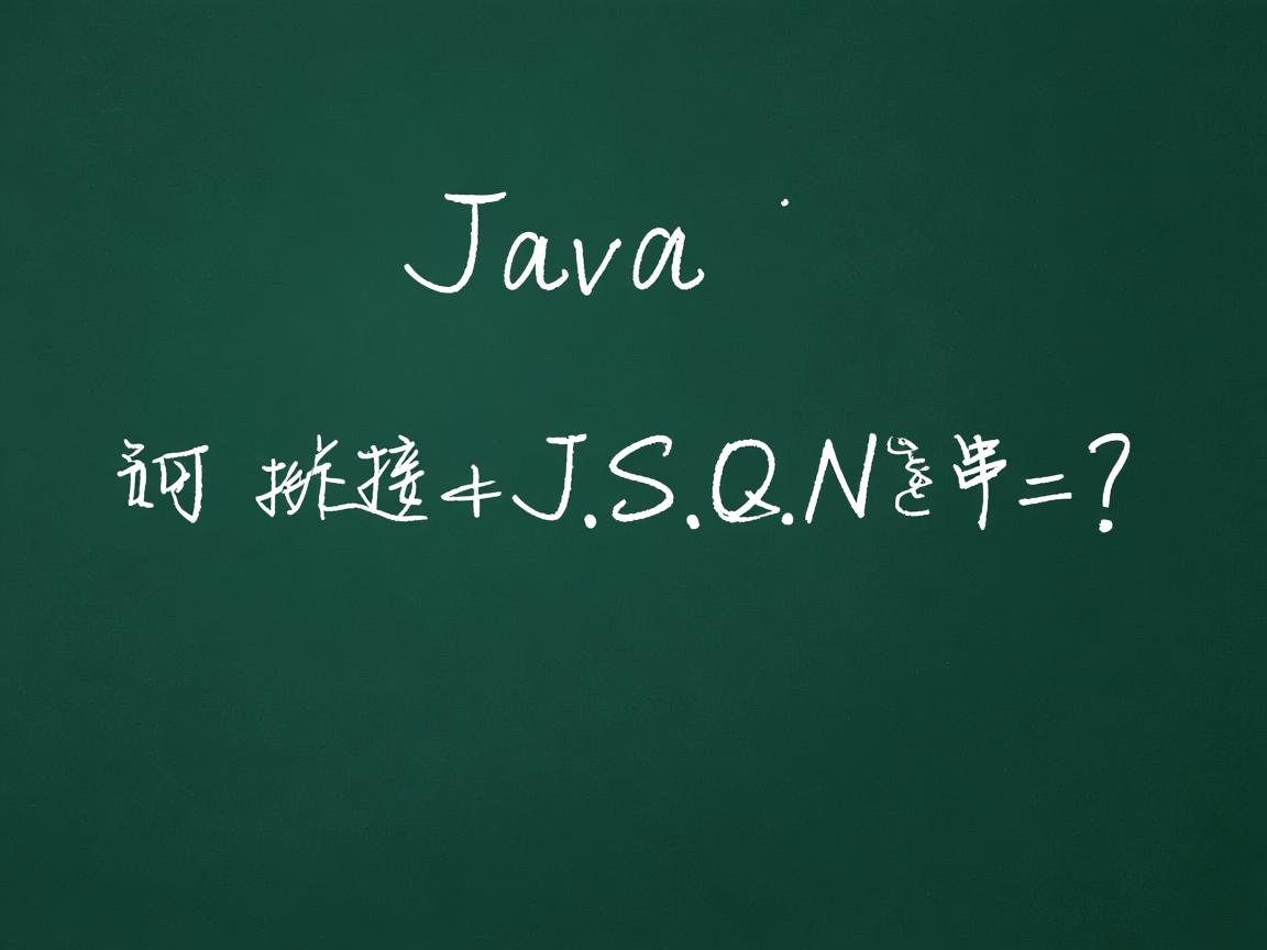Java如何拼接JSON字符串?  第2张 Java如何拼接JSON字符串?  第2张
