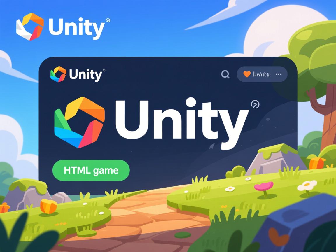 Unity如何发布HTML游戏?  第1张 Unity如何发布HTML游戏?  第1张
