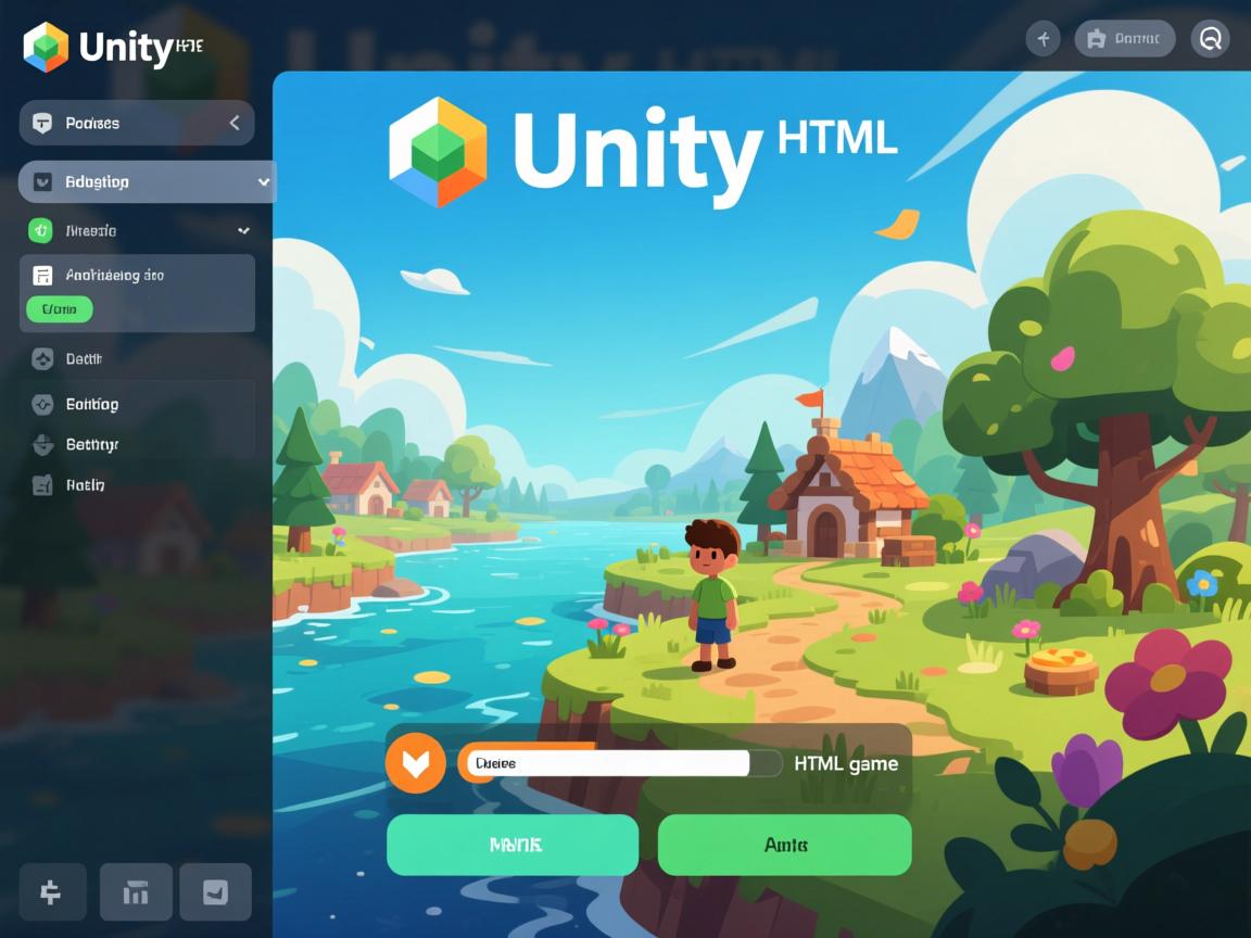 Unity如何发布HTML游戏?  第2张 Unity如何发布HTML游戏?  第2张