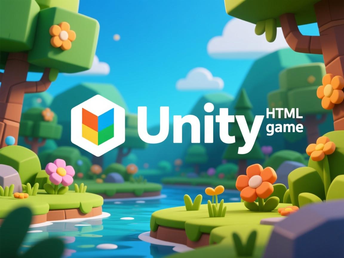 Unity如何发布HTML游戏?  第3张 Unity如何发布HTML游戏?  第3张