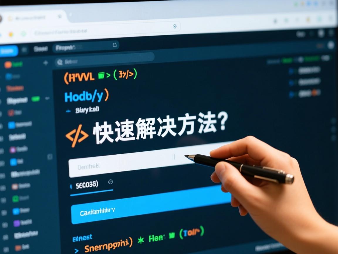 HTML文件打不开?快速解决方法  第1张 HTML文件打不开?快速解决方法  第1张