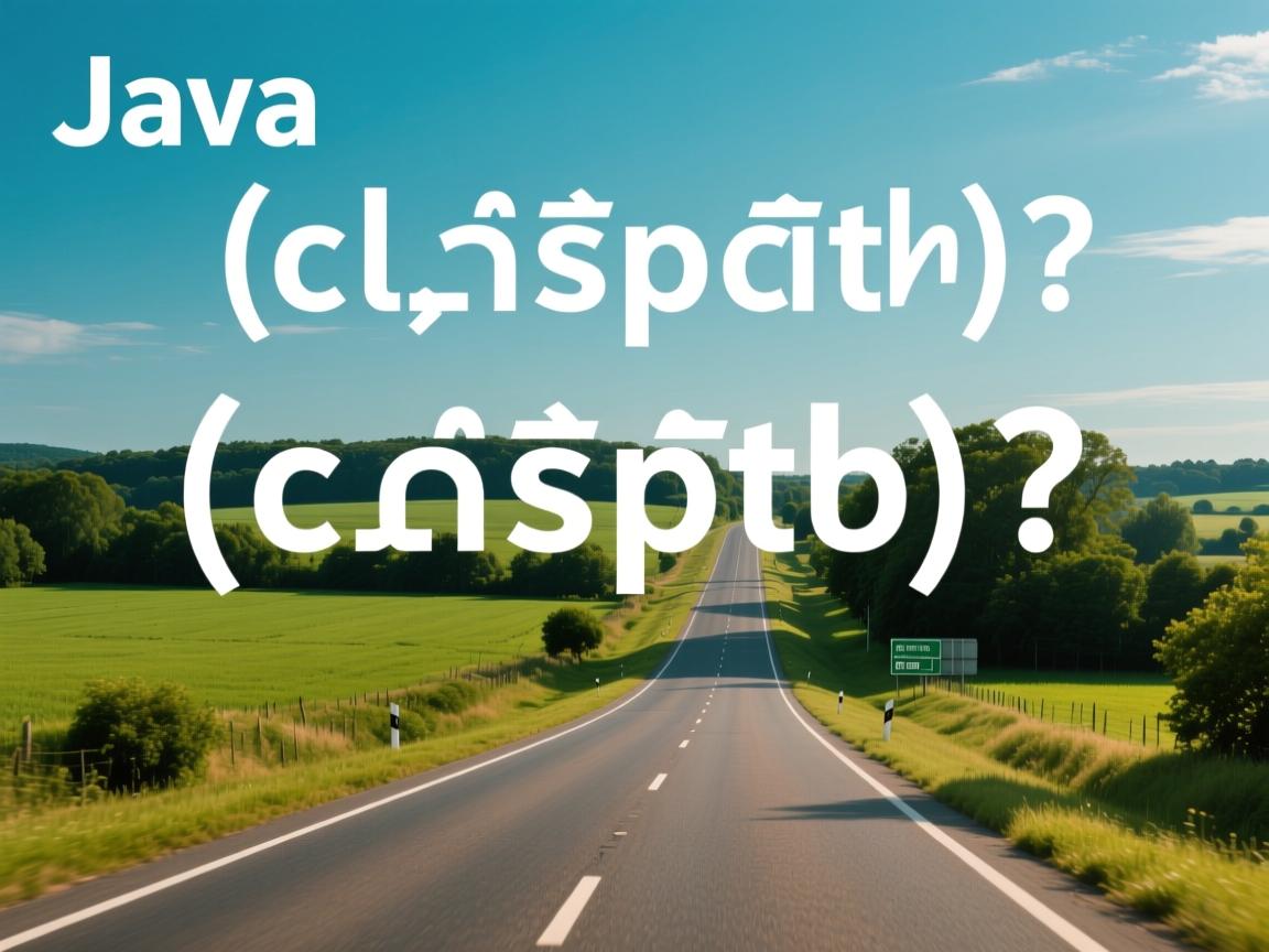 Java如何获取类路径(classpath)?  第1张