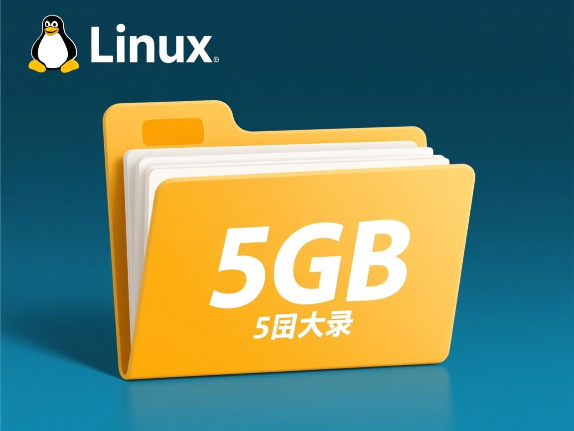 Linux如何创建5GB大目录  第2张 Linux如何创建5GB大目录  第2张