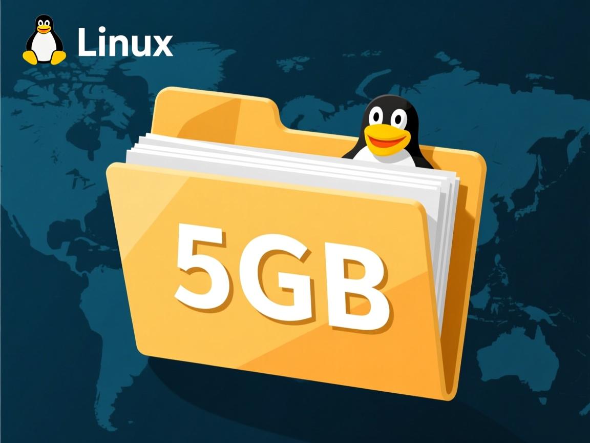 Linux如何创建5GB大目录  第3张 Linux如何创建5GB大目录  第3张