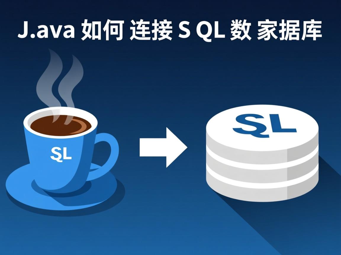 Java如何连接SQL数据库  第2张 Java如何连接SQL数据库  第2张