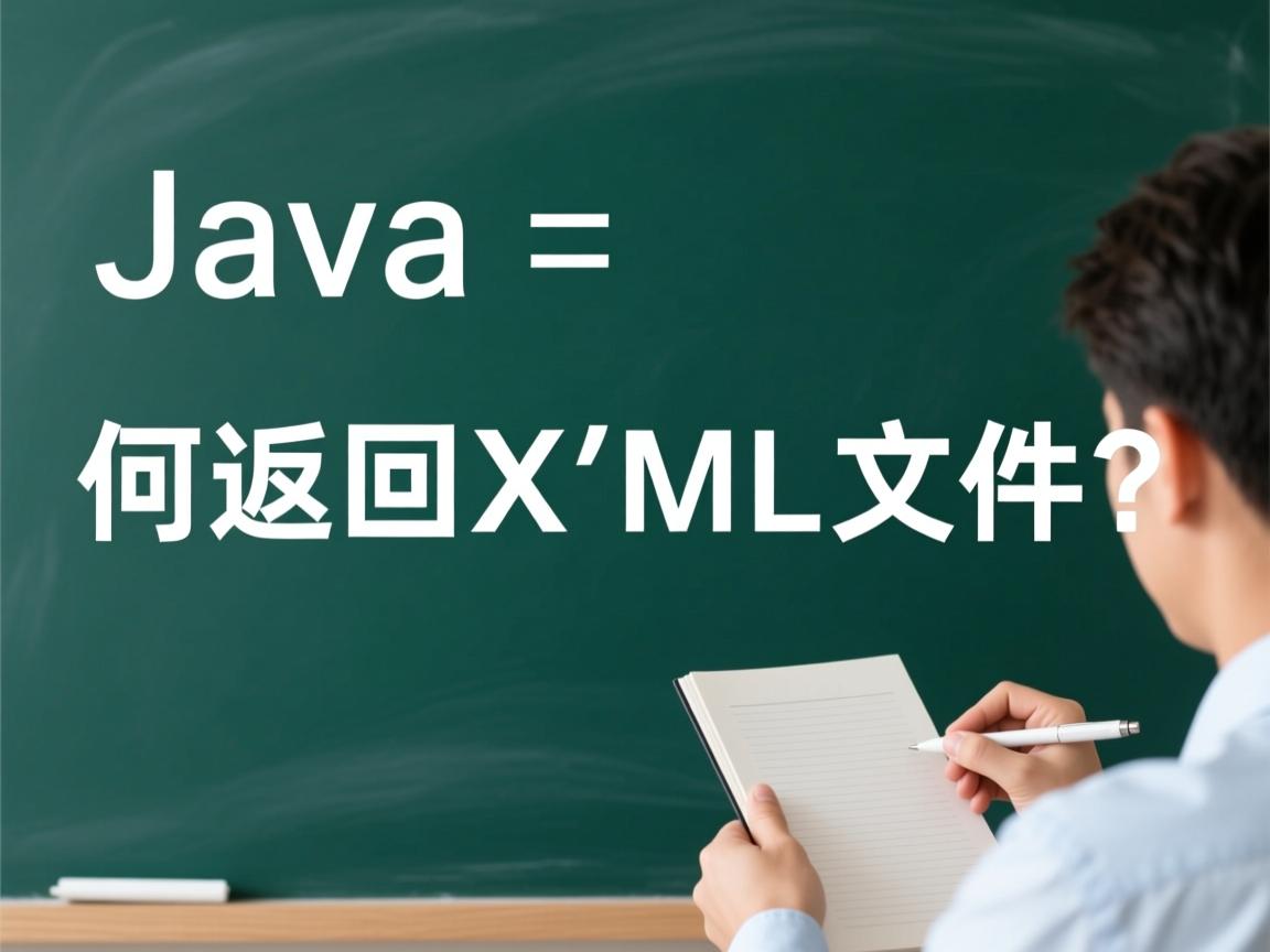 Java如何返回XML文件?  第1张 Java如何返回XML文件?  第1张