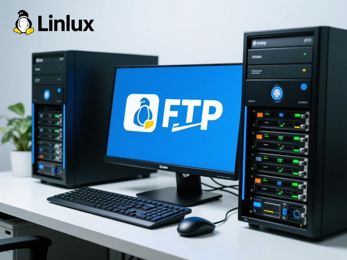 Linux怎样快速建FTP服务器?  第2张 Linux怎样快速建FTP服务器?  第2张