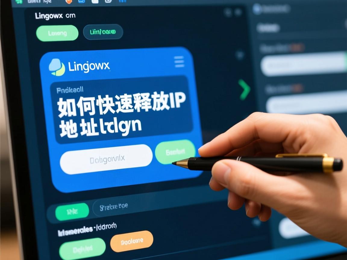 Linux如何快速释放IP地址?  第1张 Linux如何快速释放IP地址?  第1张