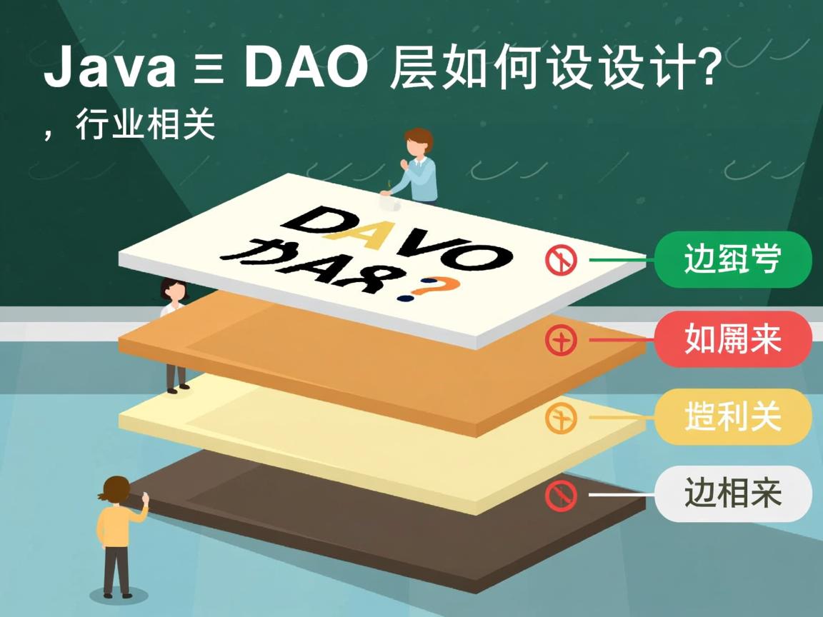 Java DAO层如何设计?  第2张 Java DAO层如何设计?  第2张