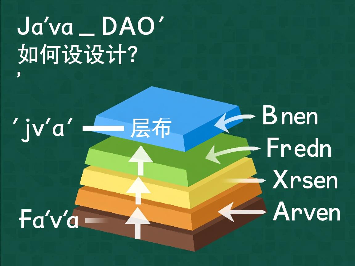 Java DAO层如何设计?  第1张 Java DAO层如何设计?  第1张
