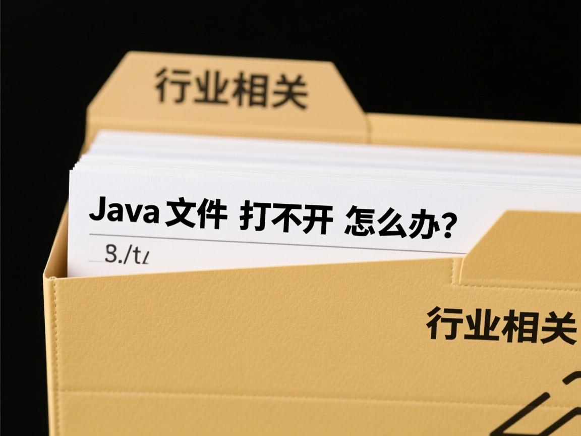 Java文件夹打不开怎么办  第1张 Java文件夹打不开怎么办  第1张