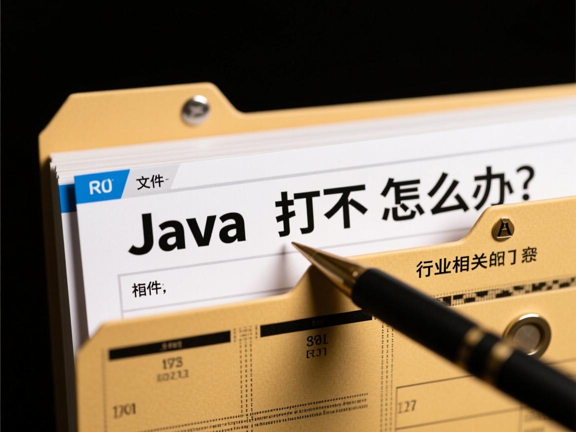 Java文件夹打不开怎么办  第2张 Java文件夹打不开怎么办  第2张