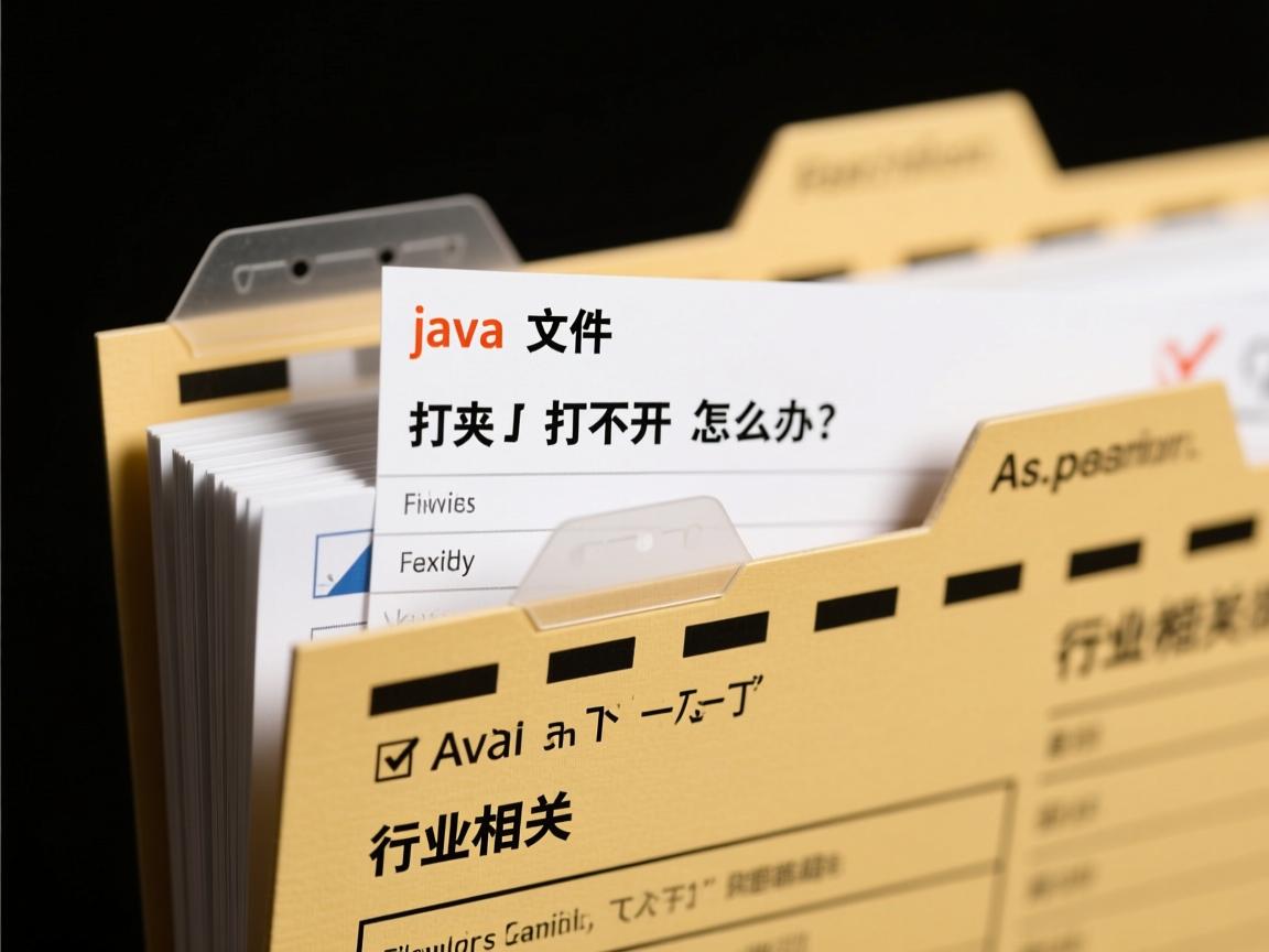 Java文件夹打不开怎么办  第3张 Java文件夹打不开怎么办  第3张