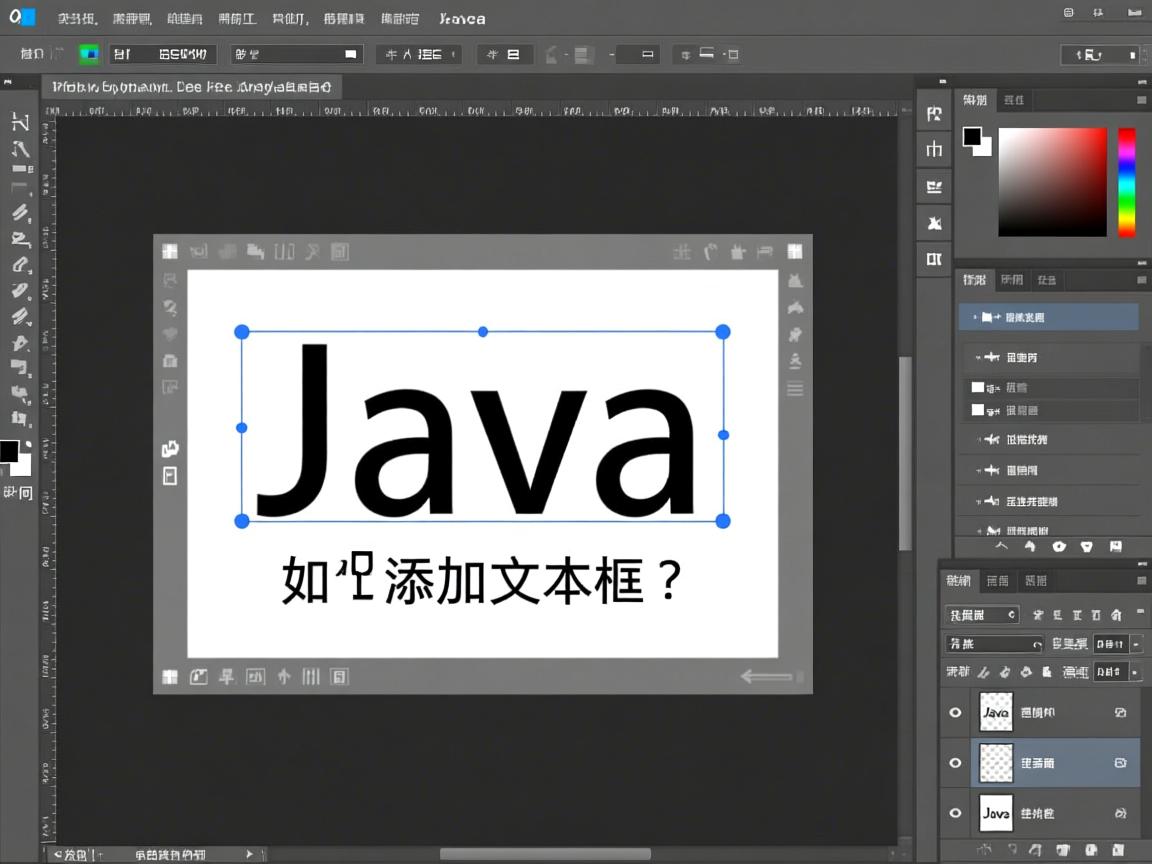 Java如何添加文本框?  第3张 Java如何添加文本框?  第3张