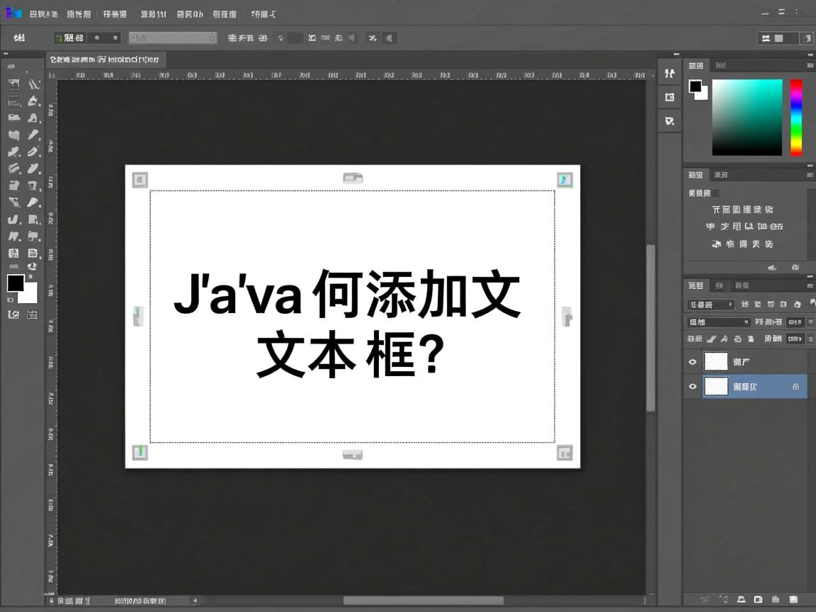 Java如何添加文本框?  第2张 Java如何添加文本框?  第2张