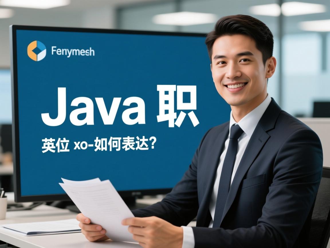 Java职位英文如何表达？