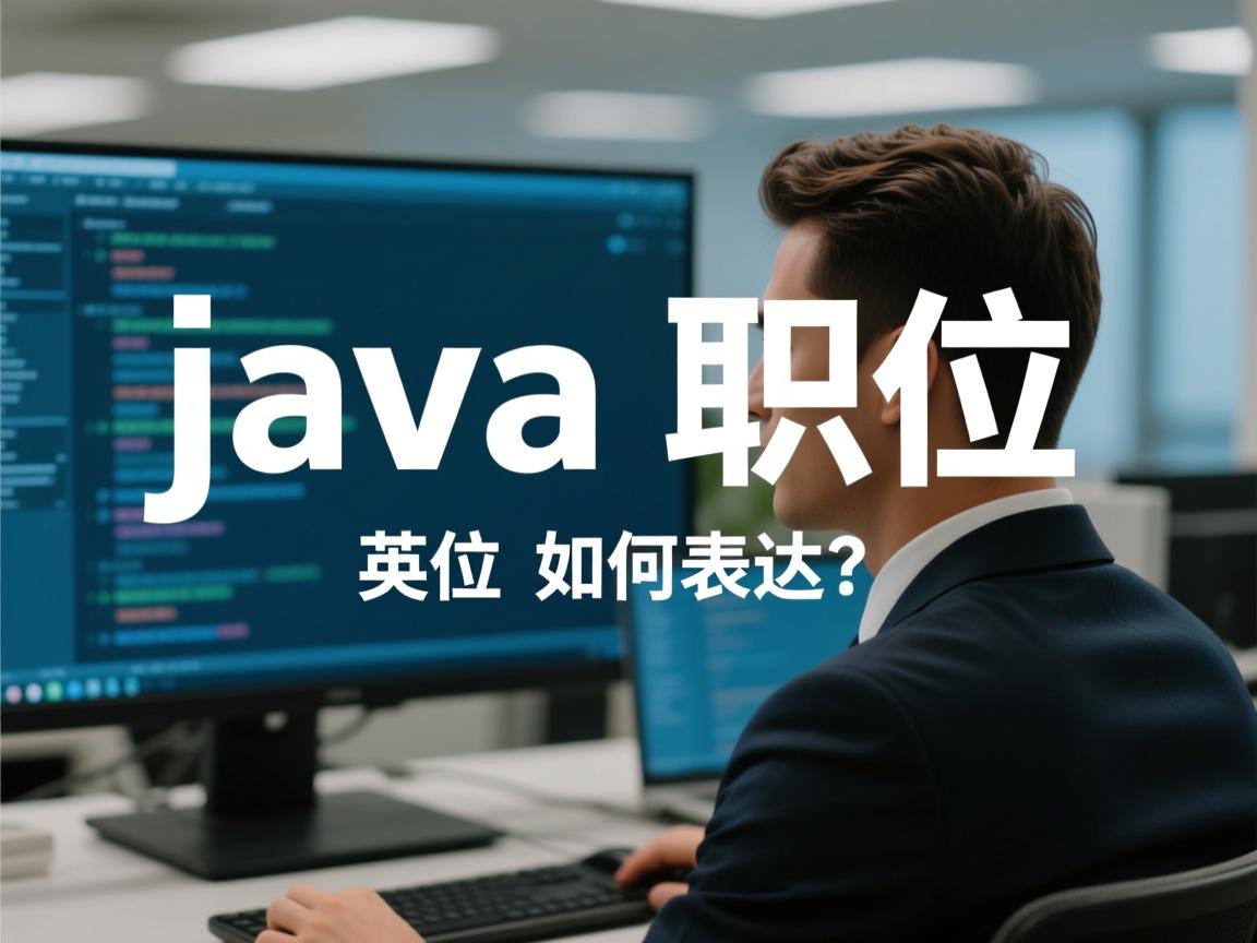 Java职位英文如何表达?  第2张 Java职位英文如何表达?  第2张