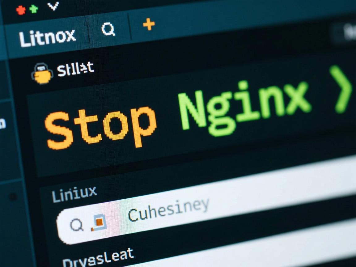 Linux如何正确停止Nginx服务命令  第1张 Linux如何正确停止Nginx服务命令  第1张