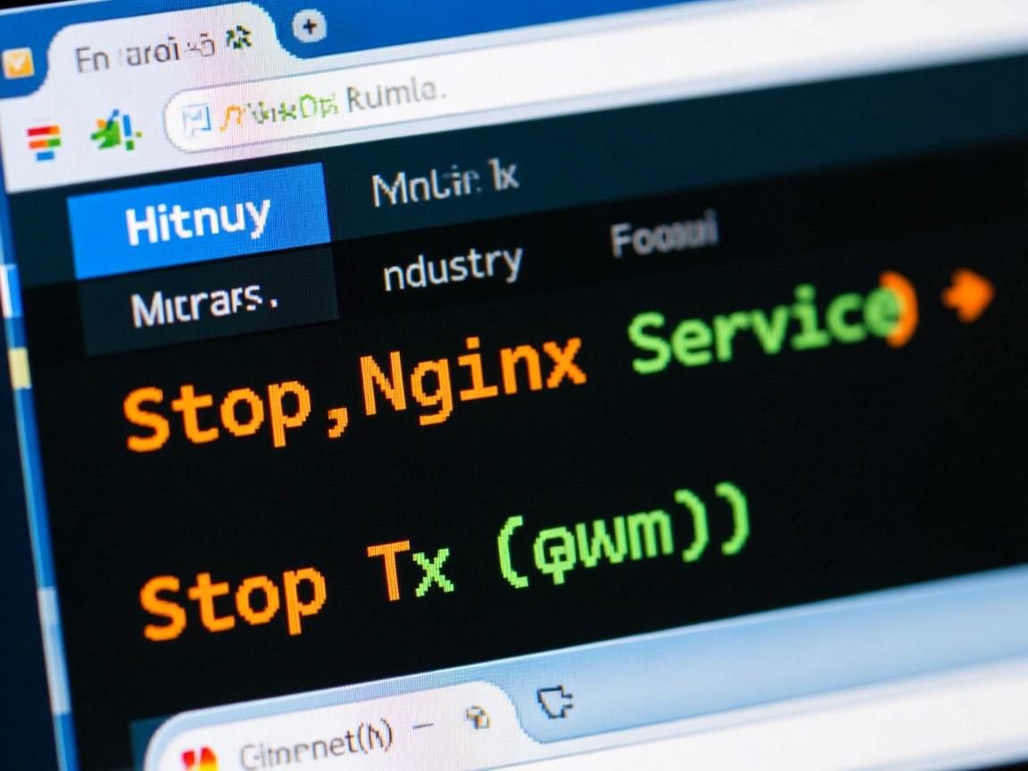 Linux如何正确停止Nginx服务命令  第2张 Linux如何正确停止Nginx服务命令  第2张
