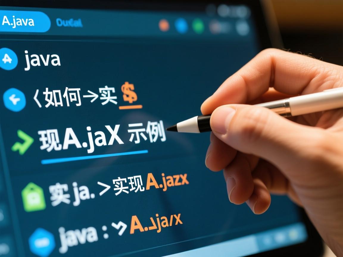 Java中如何实现Ajax示例  第2张 Java中如何实现Ajax示例  第2张