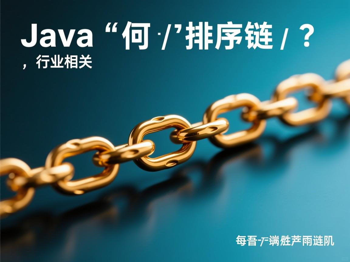 Java如何排序链表?  第1张 Java如何排序链表?  第1张