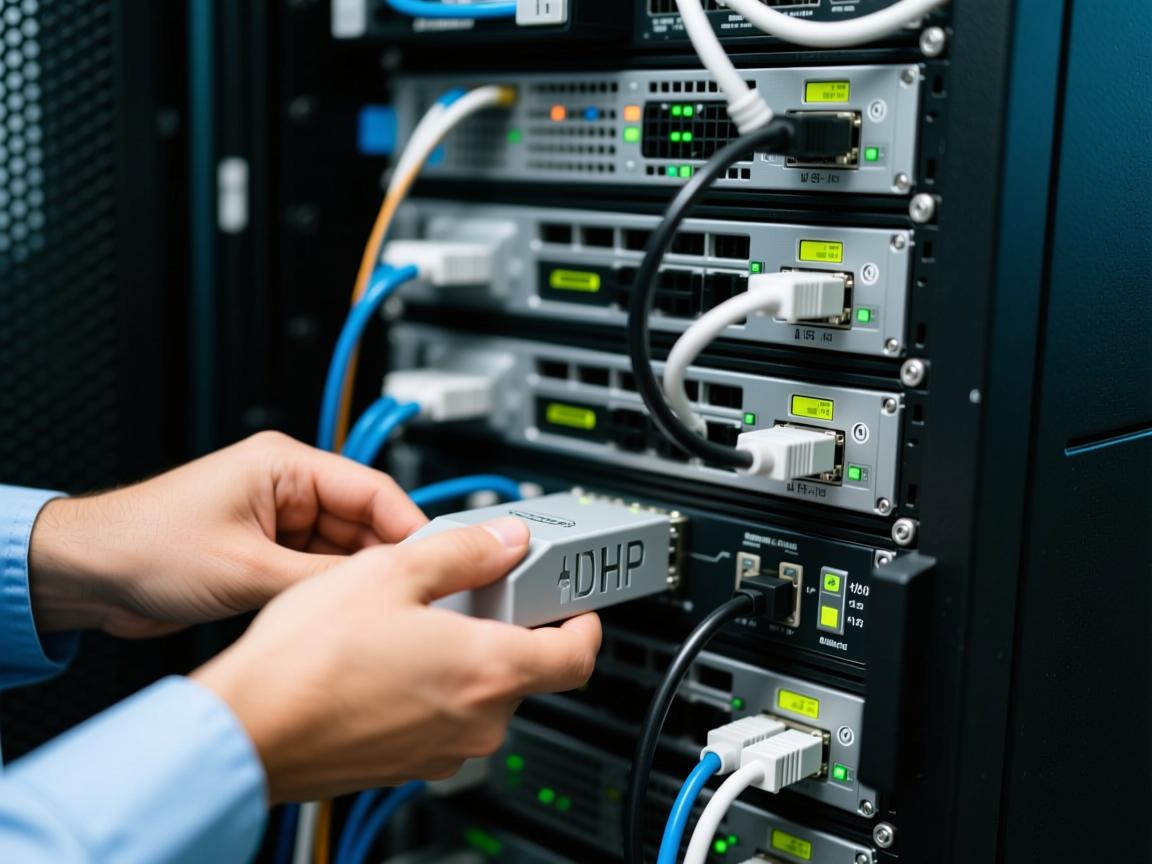 Linux如何配置DHCP服务器?  第3张 Linux如何配置DHCP服务器?  第3张