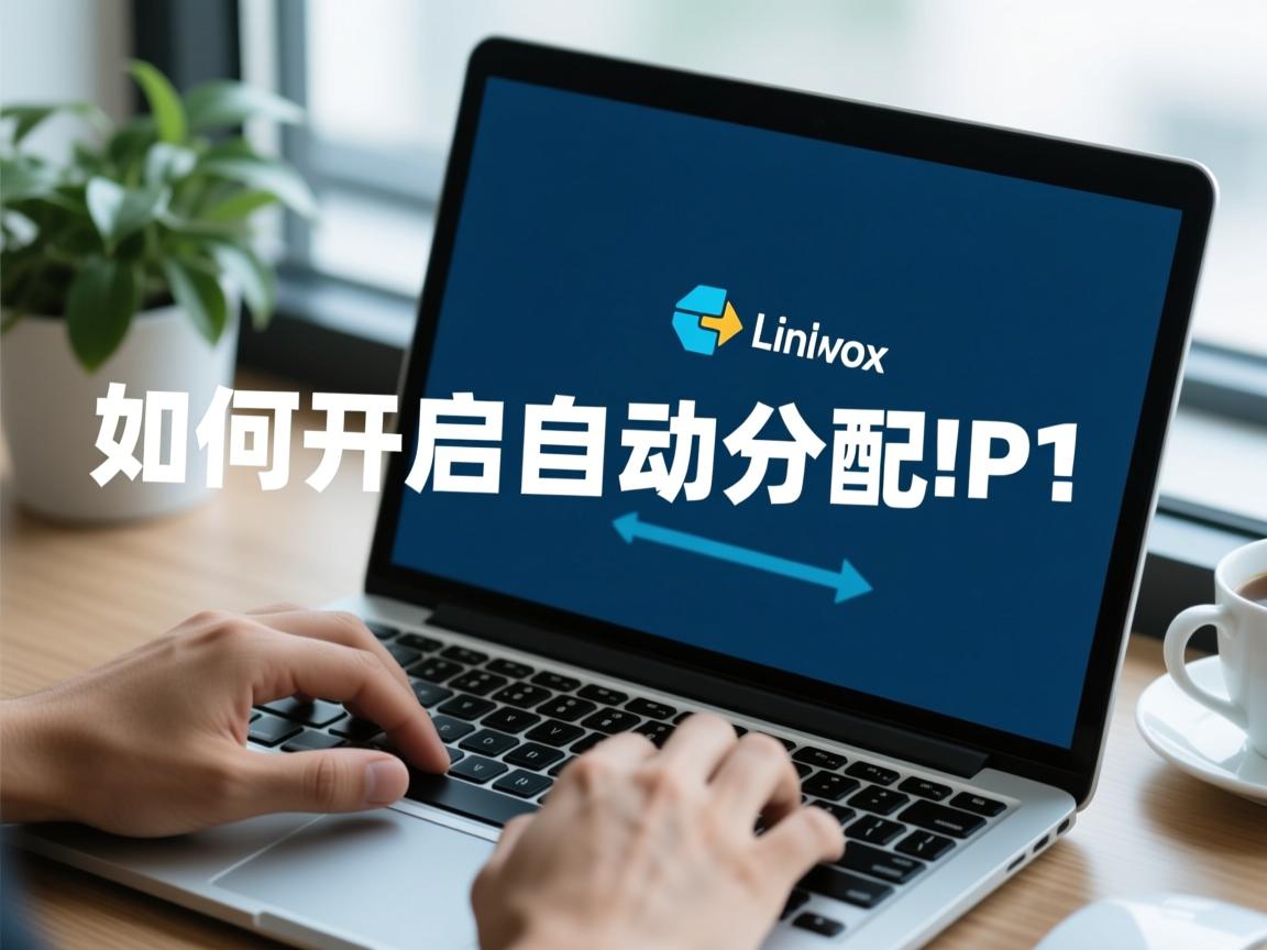 Linux如何开启自动分配IP?