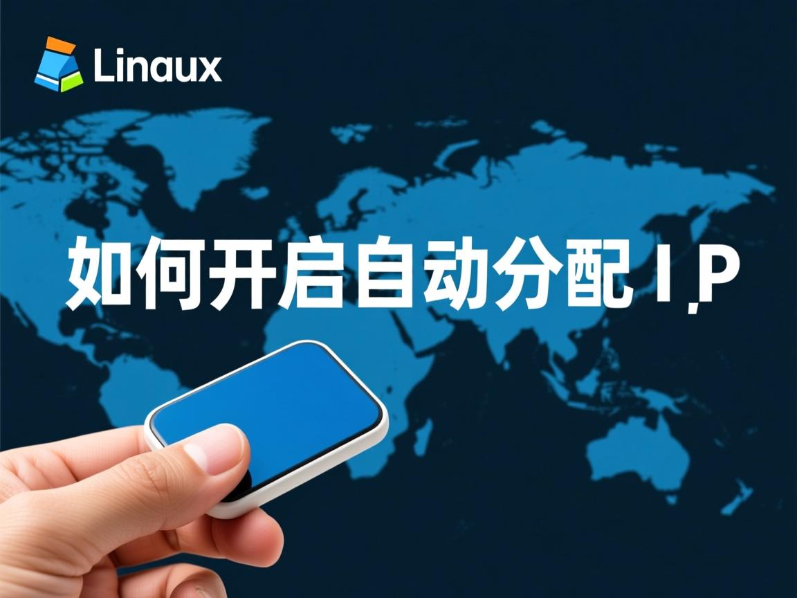 Linux如何开启自动分配IP?  第2张 Linux如何开启自动分配IP?  第2张