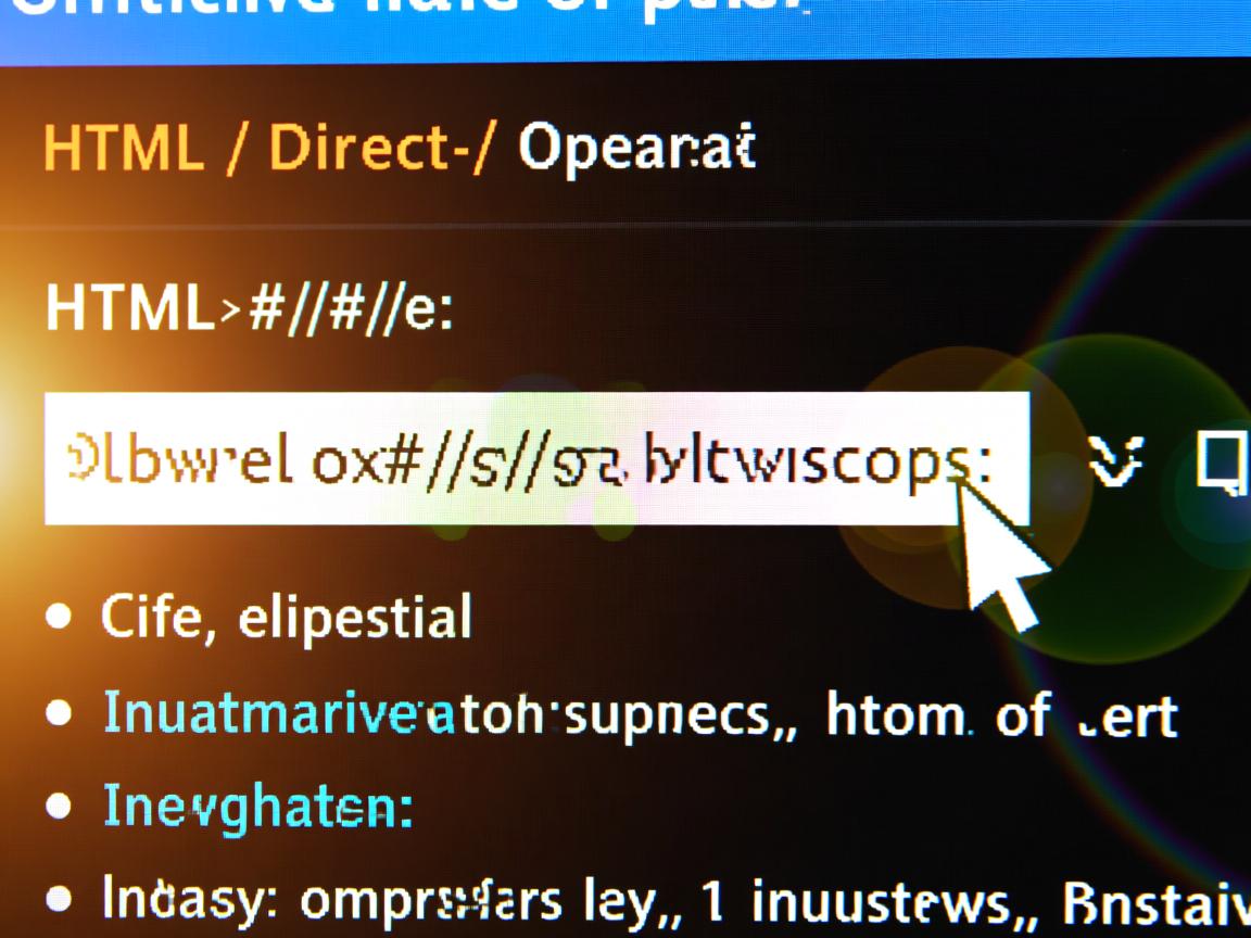 如何在HTML中直接打开网址?  第3张 如何在HTML中直接打开网址?  第3张