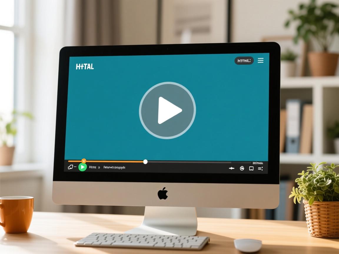 html视频怎么自动播放?  第2张 html视频怎么自动播放?  第2张