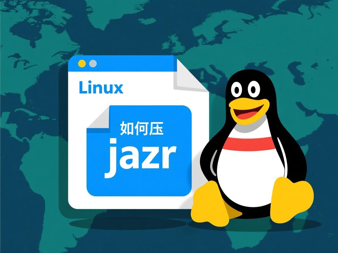 Linux如何解压jar文件？