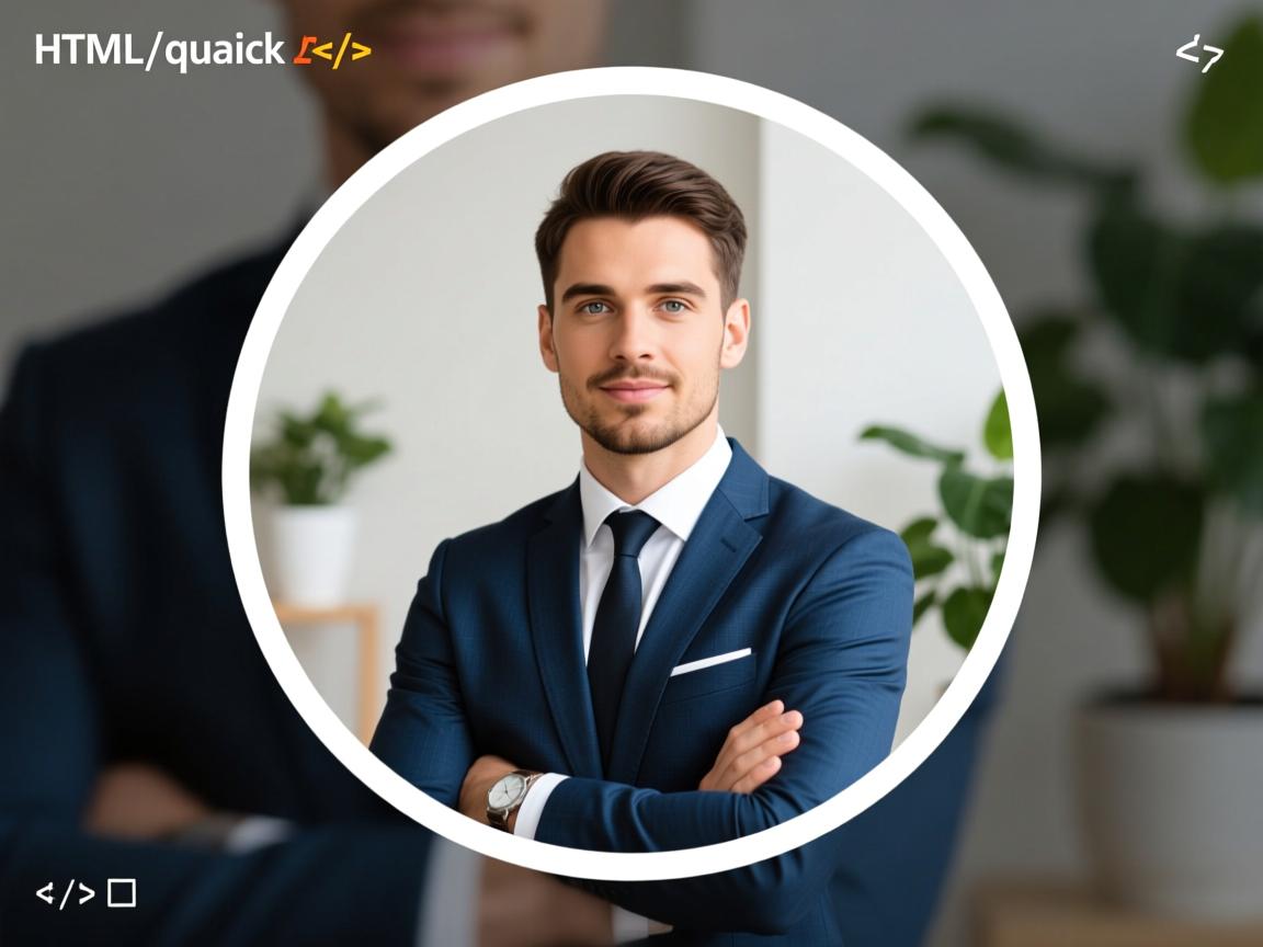 如何用HTML快速制作圆形图片?  第3张 如何用HTML快速制作圆形图片?  第3张