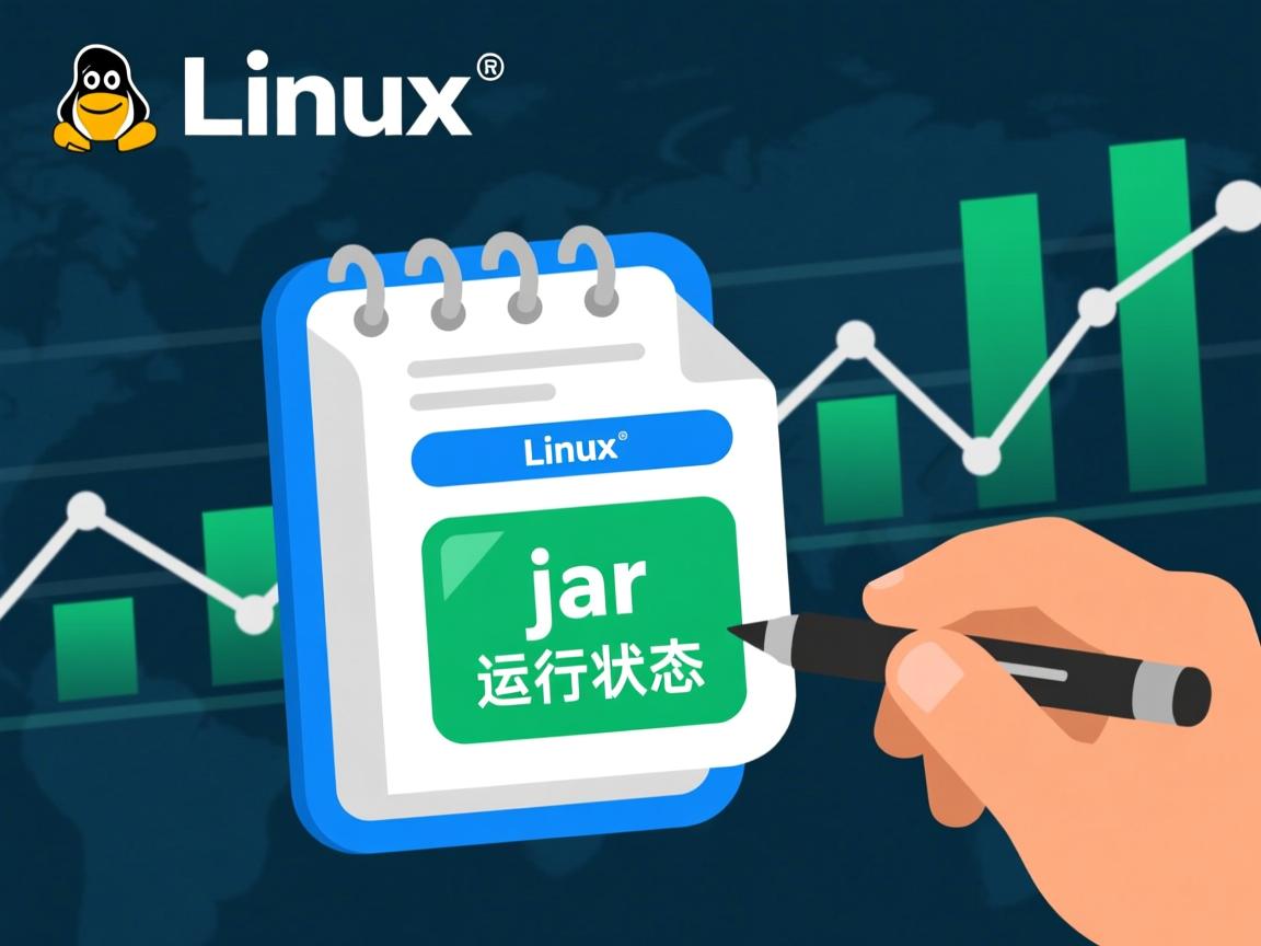 Linux如何查看jar运行状态  第2张 Linux如何查看jar运行状态  第2张