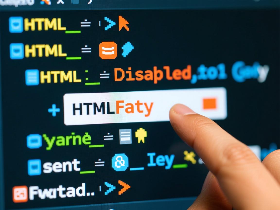 如何快速获取HTML元素disabled属性值?  第2张 如何快速获取HTML元素disabled属性值?  第2张