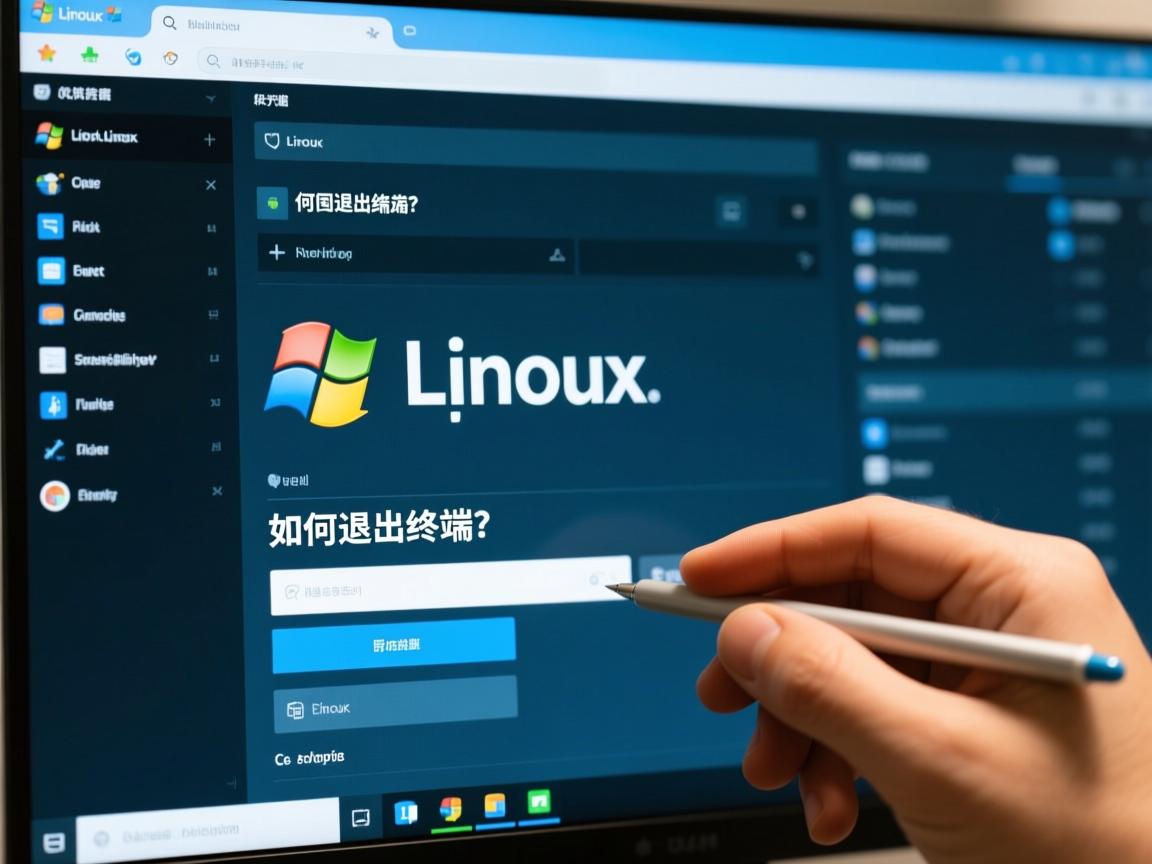 Linux如何退出终端?  第3张 Linux如何退出终端?  第3张