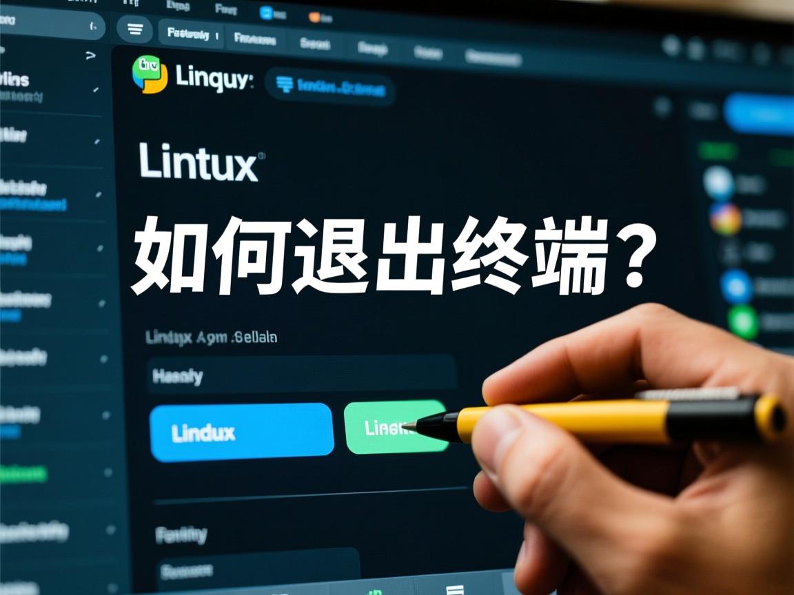 Linux如何退出终端?  第2张 Linux如何退出终端?  第2张