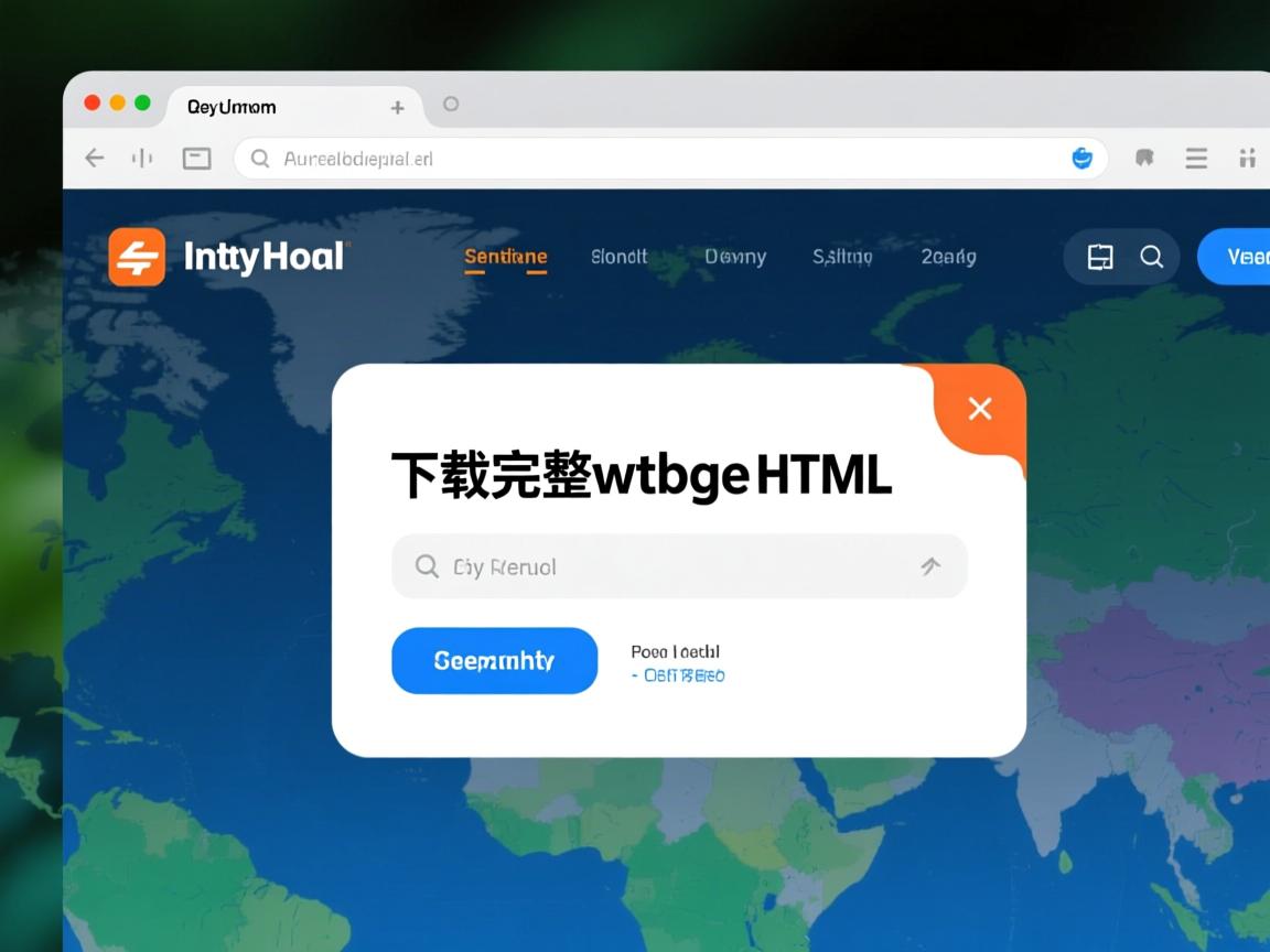 怎么下载完整网页HTML文件