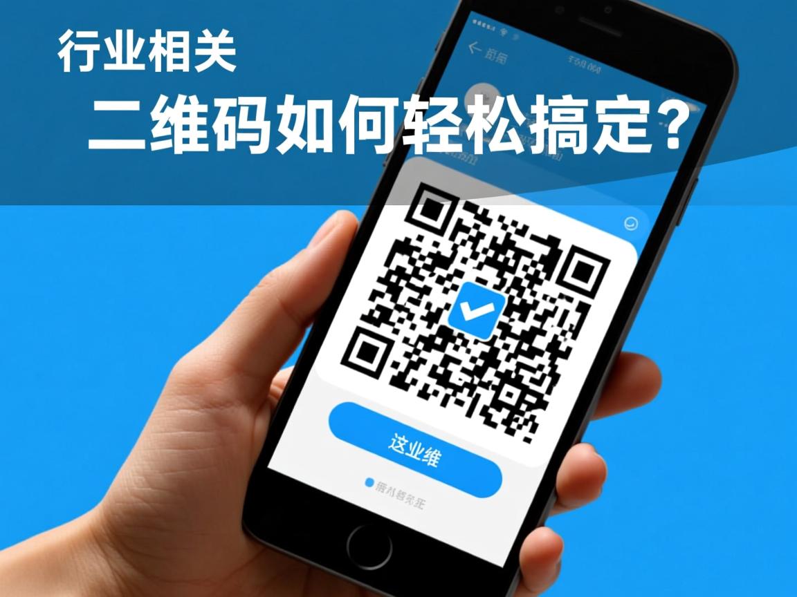 长按识别二维码如何轻松搞定?  第1张 长按识别二维码如何轻松搞定?  第1张