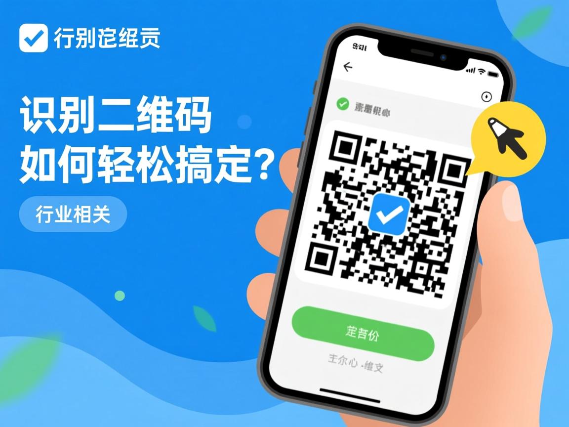 长按识别二维码如何轻松搞定?  第2张 长按识别二维码如何轻松搞定?  第2张