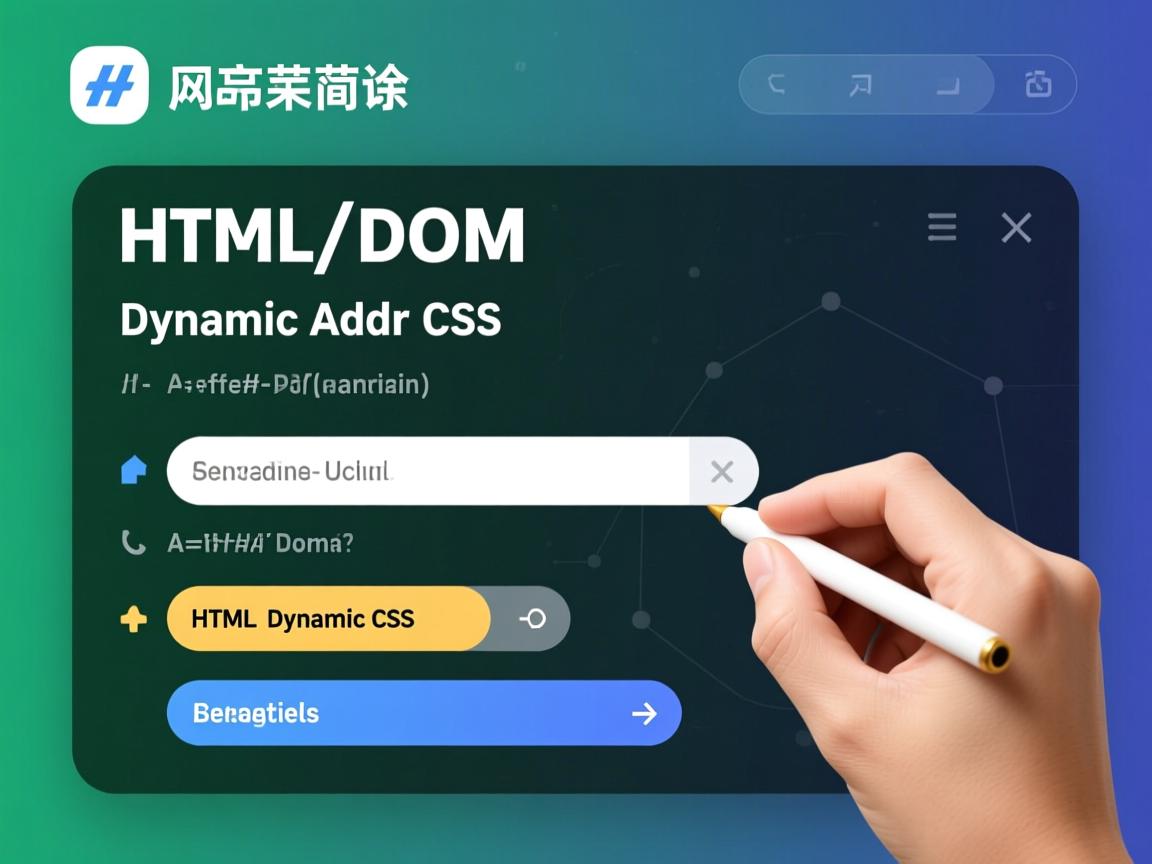 如何用HTML DOM动态添加CSS?  第2张 如何用HTML DOM动态添加CSS?  第2张