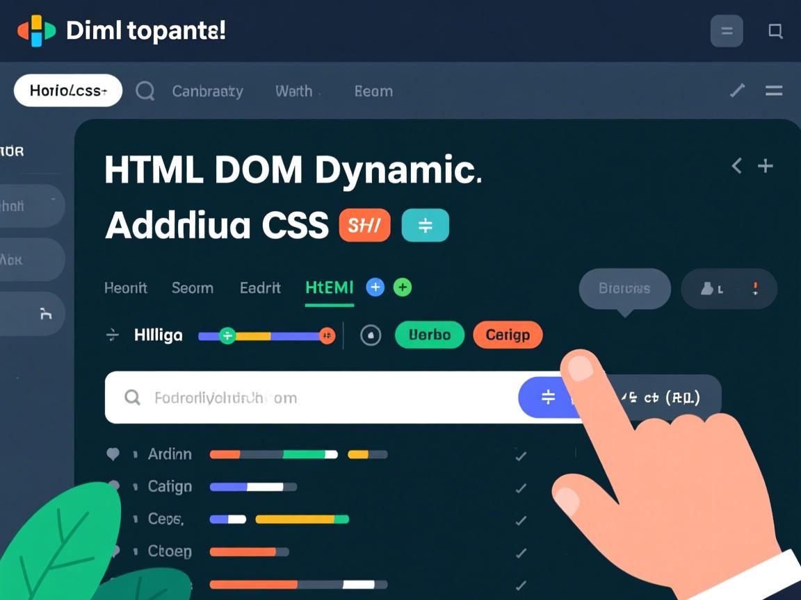 如何用HTML DOM动态添加CSS?  第3张 如何用HTML DOM动态添加CSS?  第3张