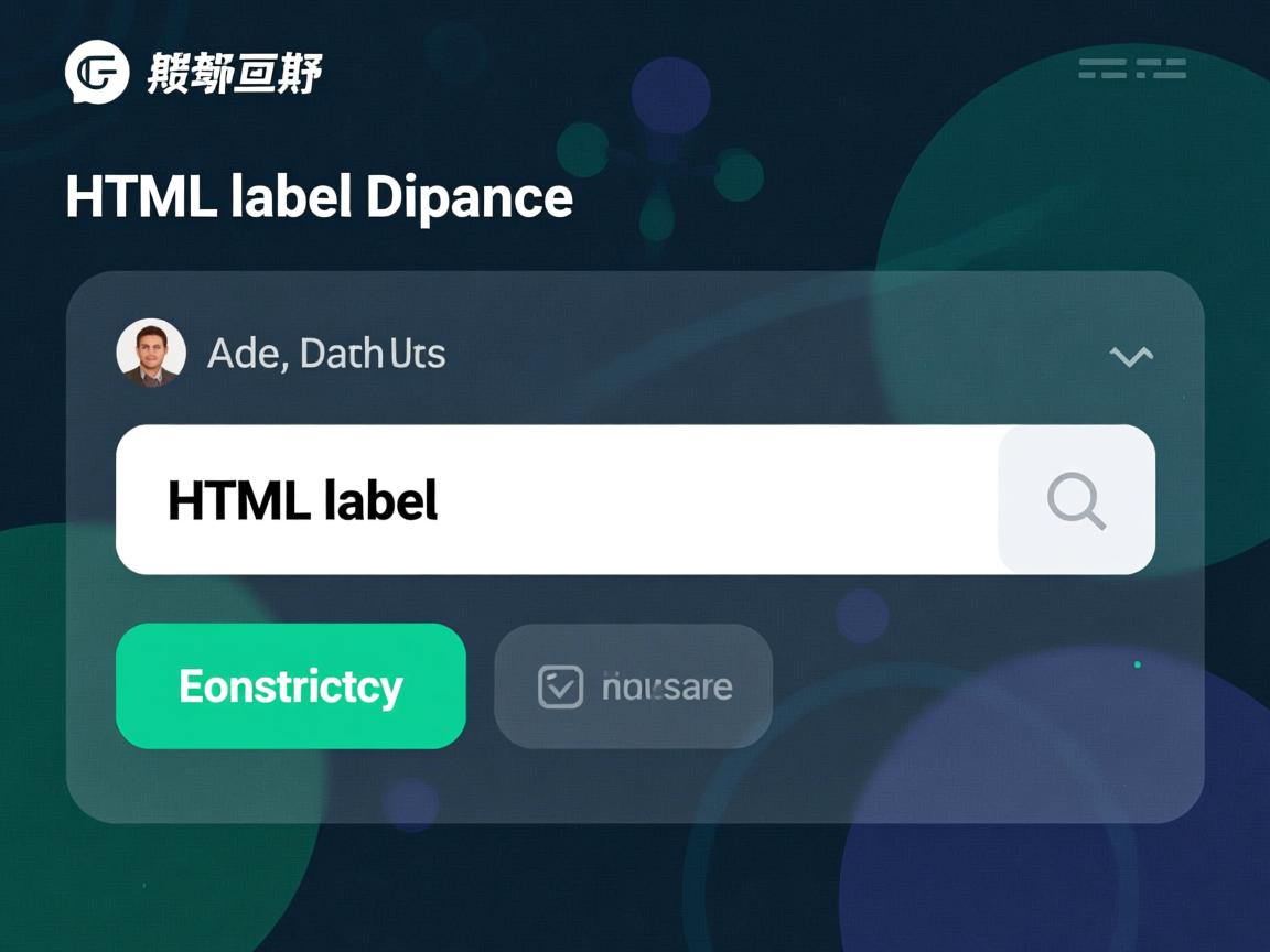 如何轻松增加HTML label间距?