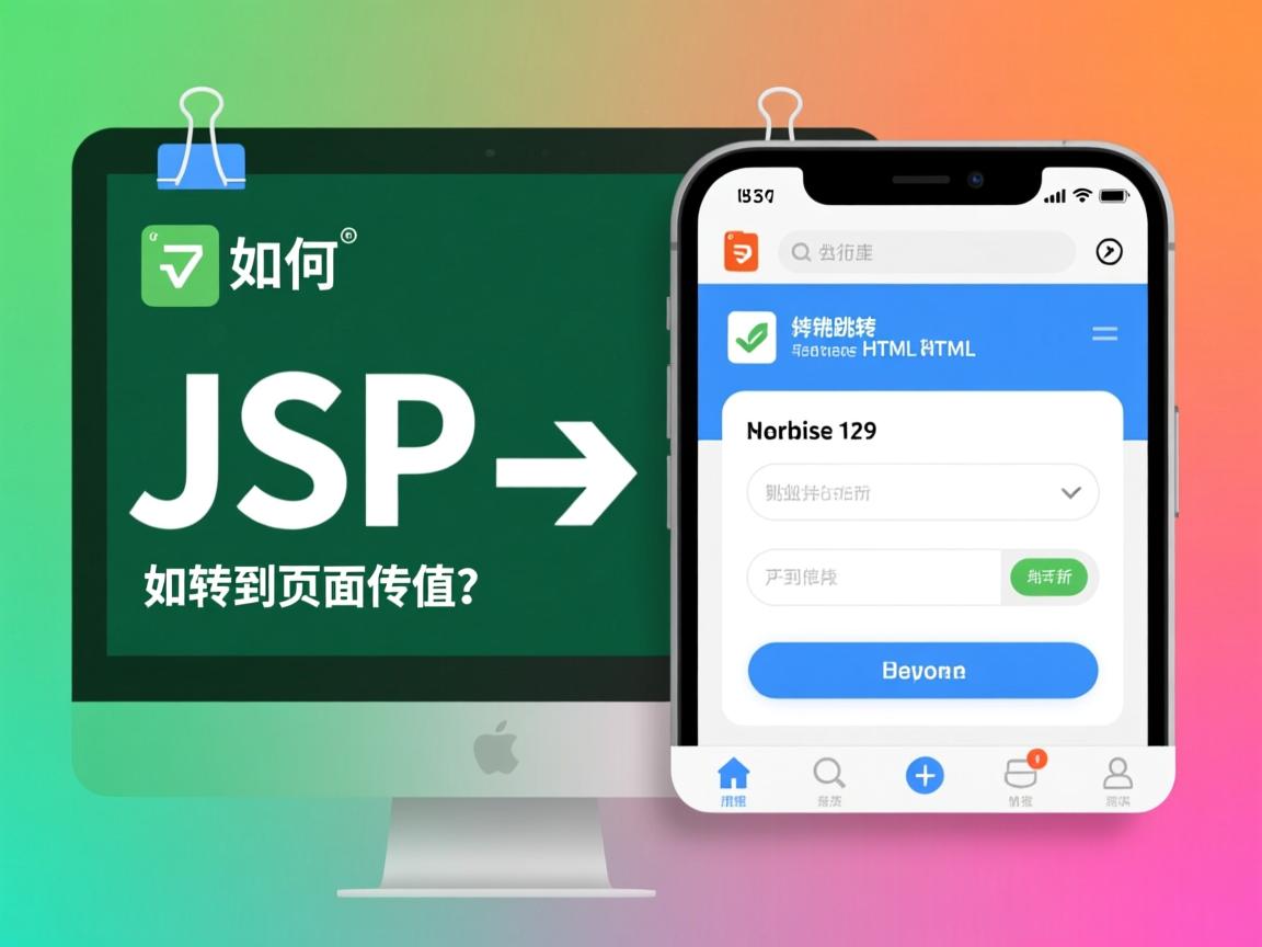 JSP如何跳转到HTML页面并传值？  第3张
